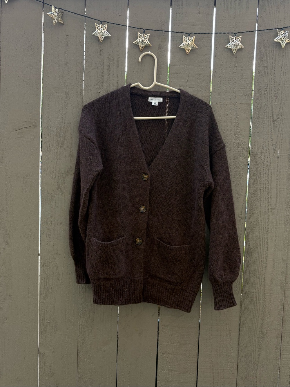 Basin & Range cardigan (Alpaca, wool, and hemp)